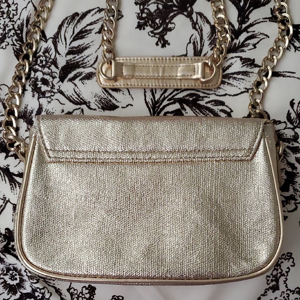 Gold Crossbody Bag - Picture 2 of 5